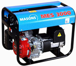 Бензиновая электростанция Masons MES 3000