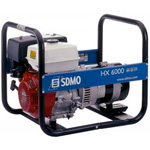 Бензиновая электростанция SDMO HX 6000 C